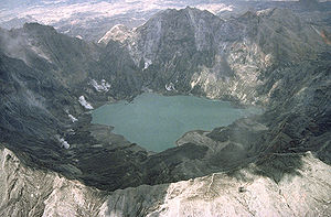Pinatubo Caldera